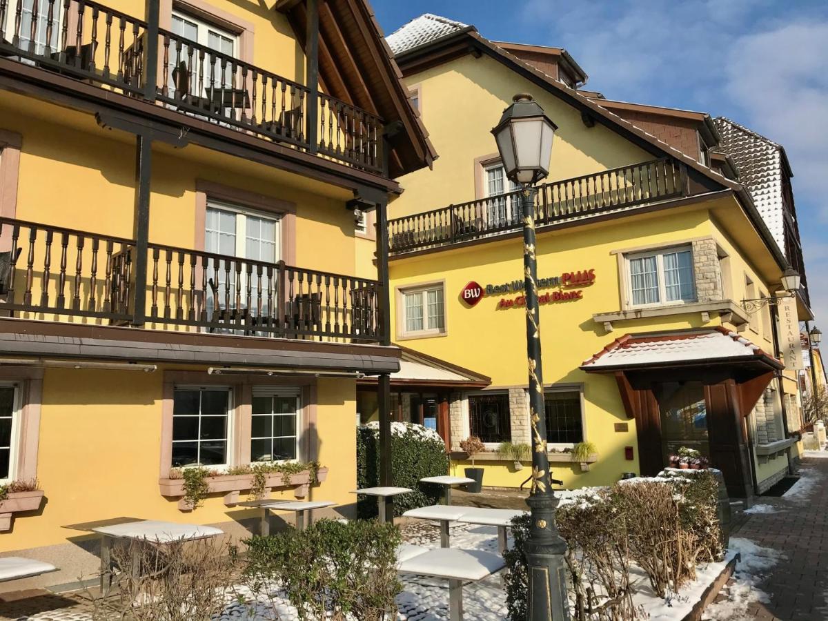 Best Western Plus Au Cheval Blanc A Mulhouse Baldersheim Εξωτερικό φωτογραφία