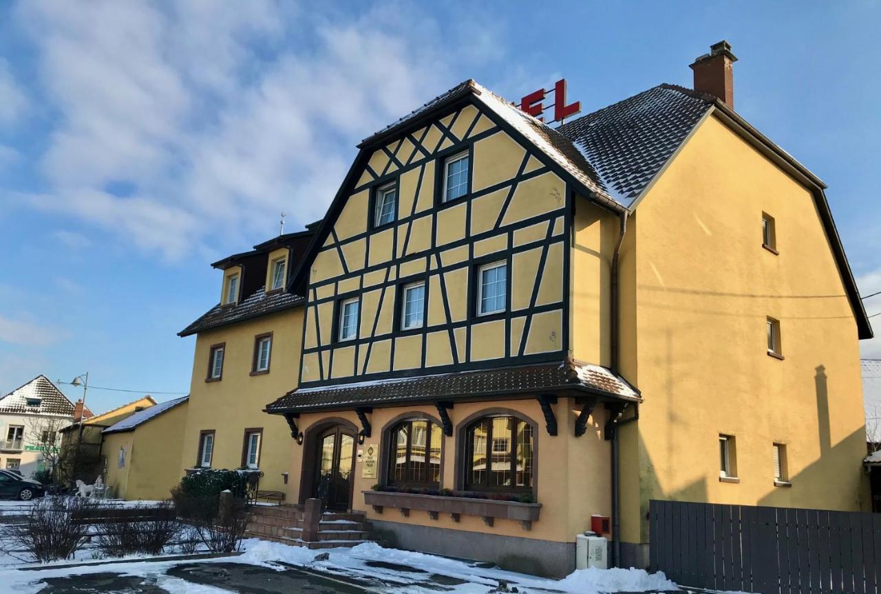 Best Western Plus Au Cheval Blanc A Mulhouse Baldersheim Εξωτερικό φωτογραφία