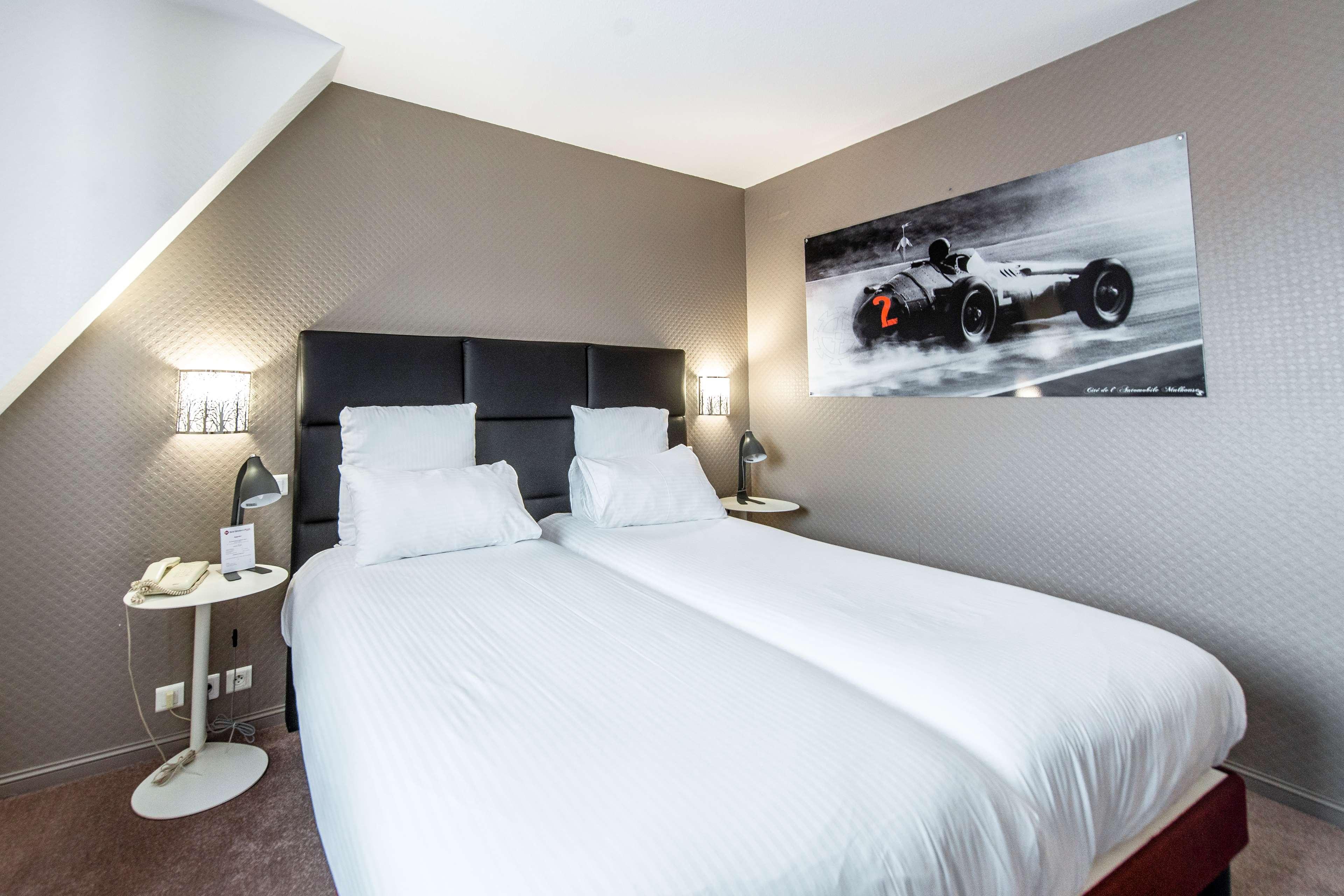 Best Western Plus Au Cheval Blanc A Mulhouse Baldersheim Εξωτερικό φωτογραφία