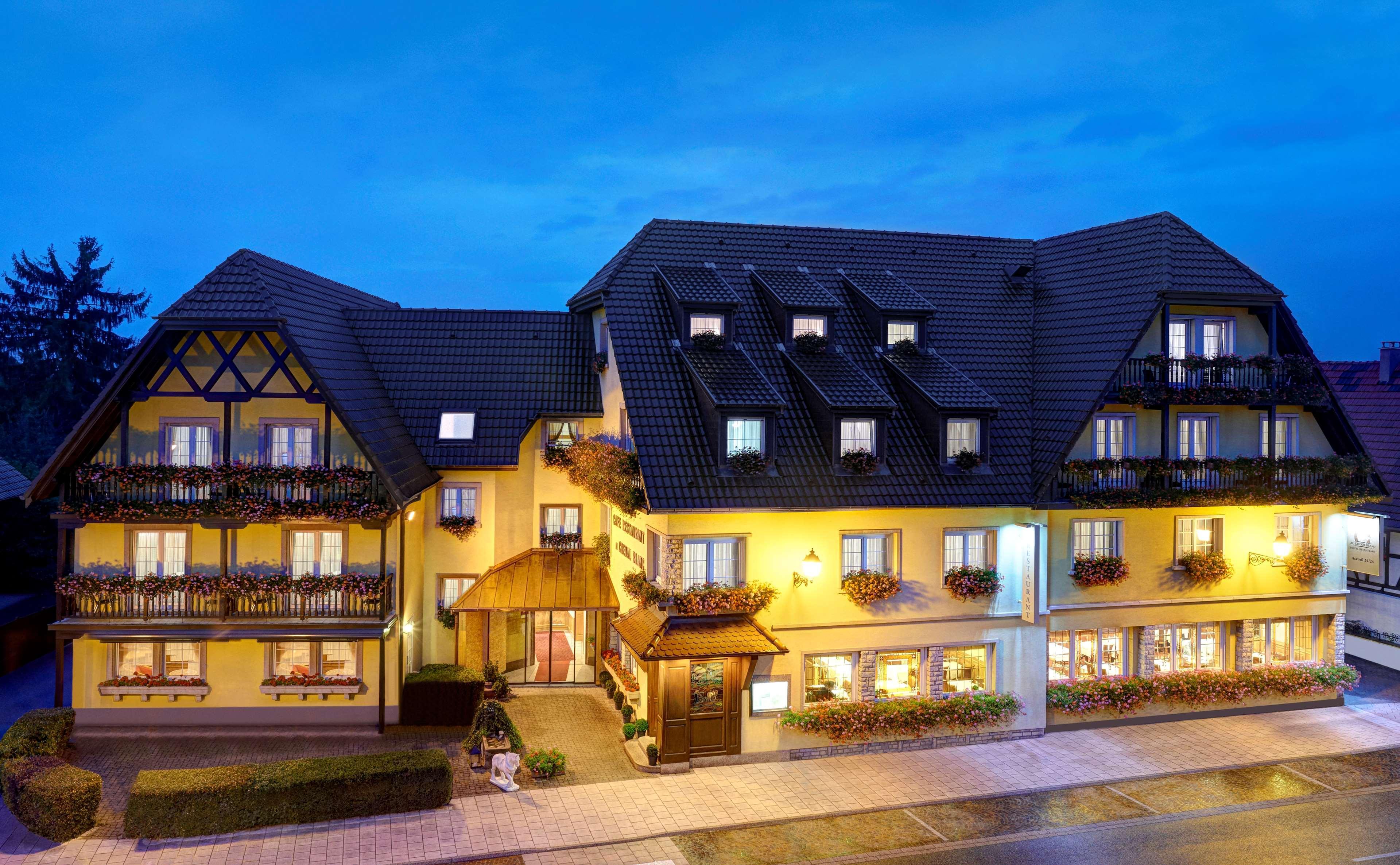 Best Western Plus Au Cheval Blanc A Mulhouse Baldersheim Εξωτερικό φωτογραφία
