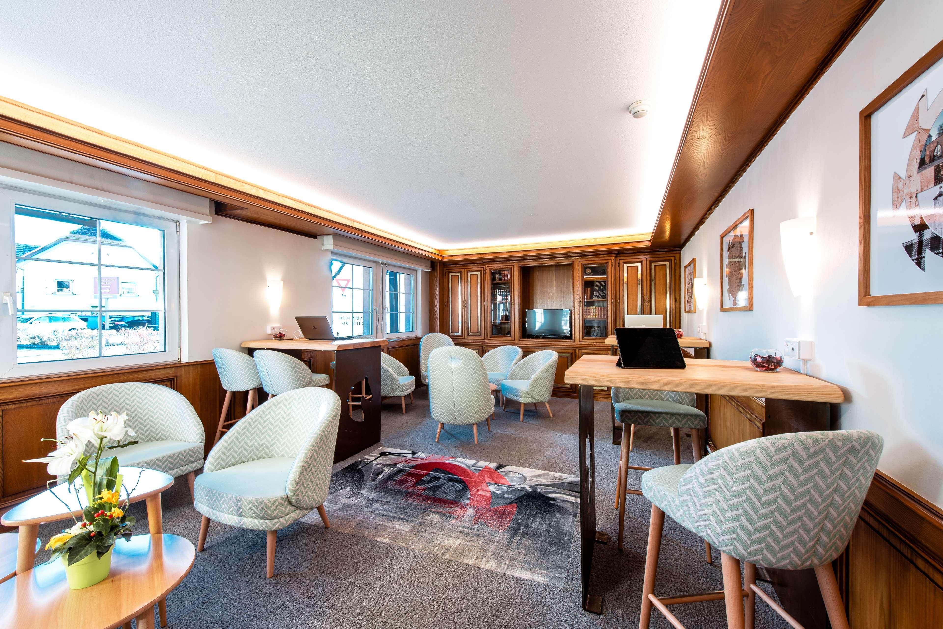 Best Western Plus Au Cheval Blanc A Mulhouse Baldersheim Εξωτερικό φωτογραφία
