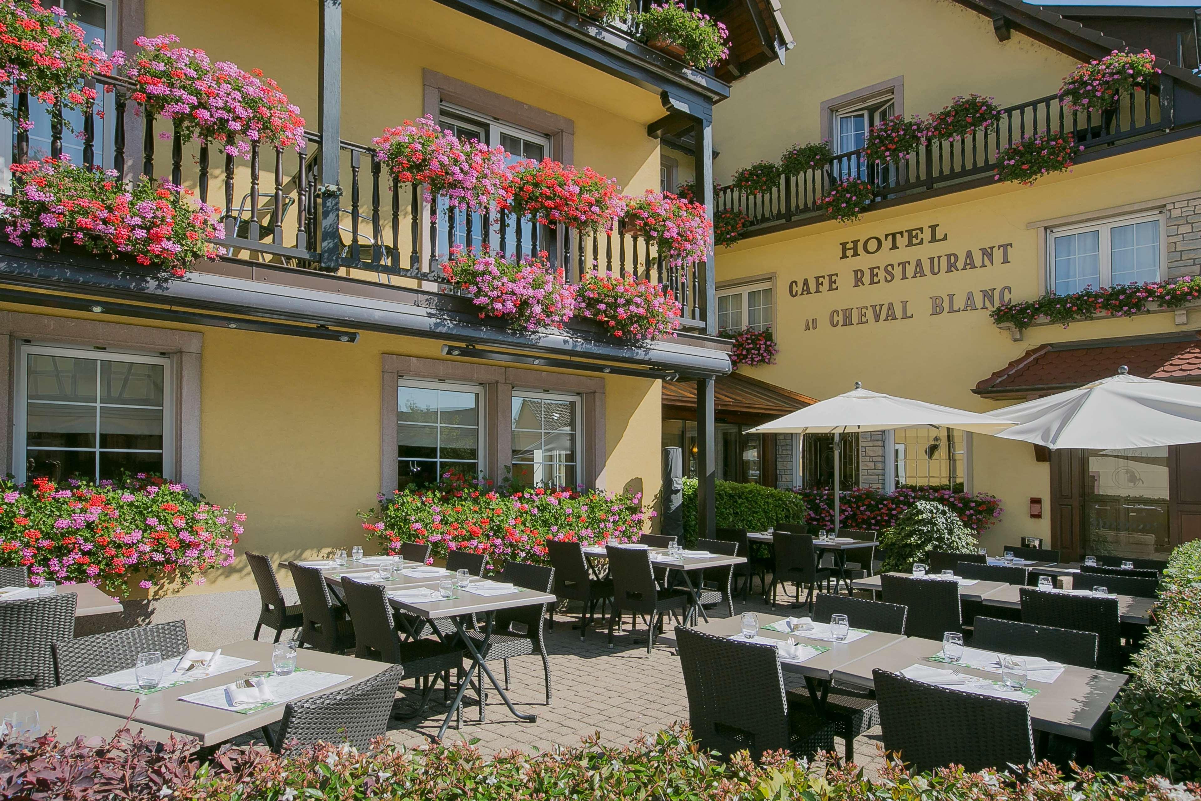 Best Western Plus Au Cheval Blanc A Mulhouse Baldersheim Εξωτερικό φωτογραφία