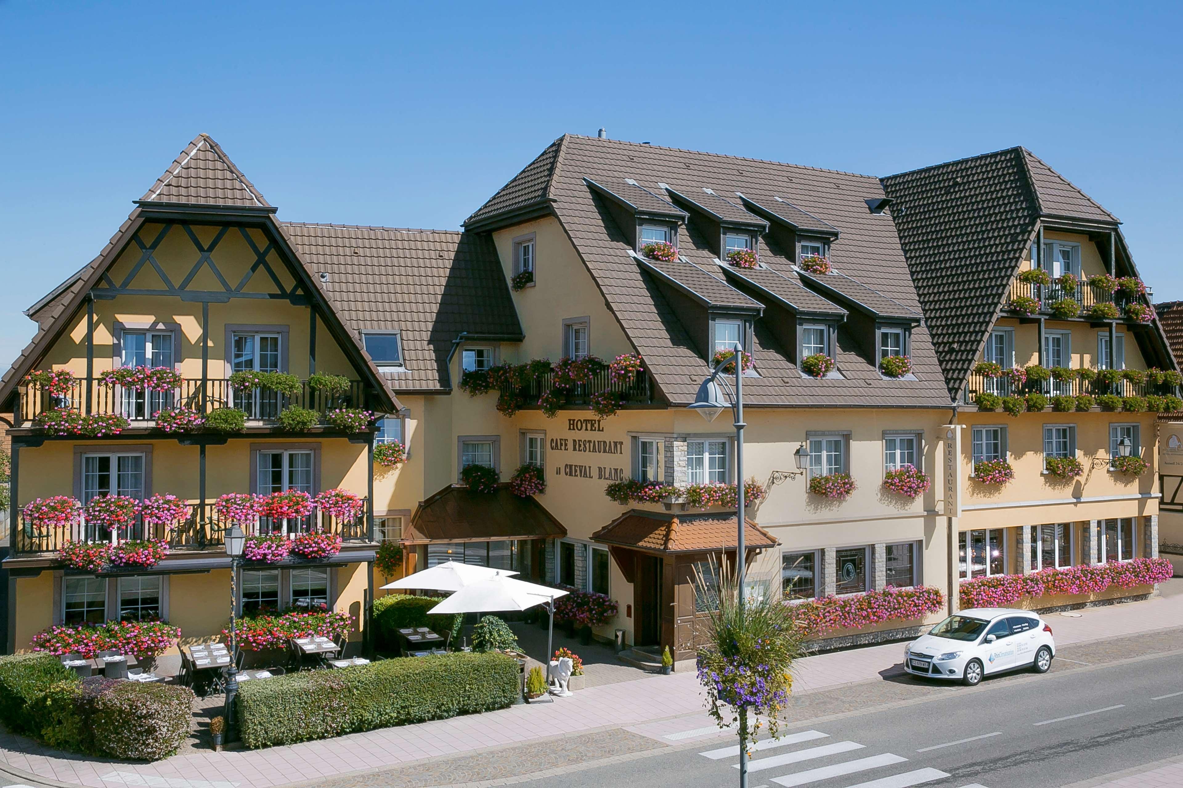 Best Western Plus Au Cheval Blanc A Mulhouse Baldersheim Εξωτερικό φωτογραφία