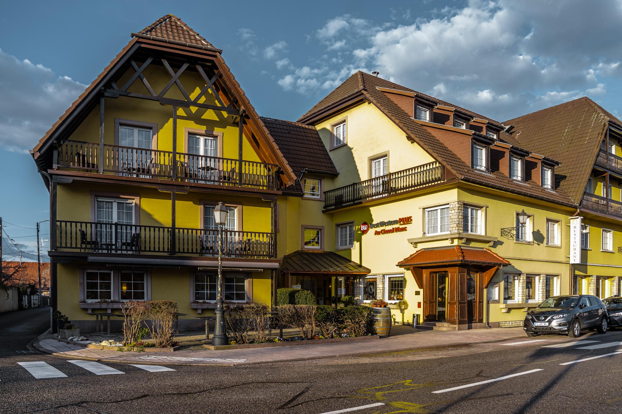 Best Western Plus Au Cheval Blanc A Mulhouse Baldersheim Εξωτερικό φωτογραφία