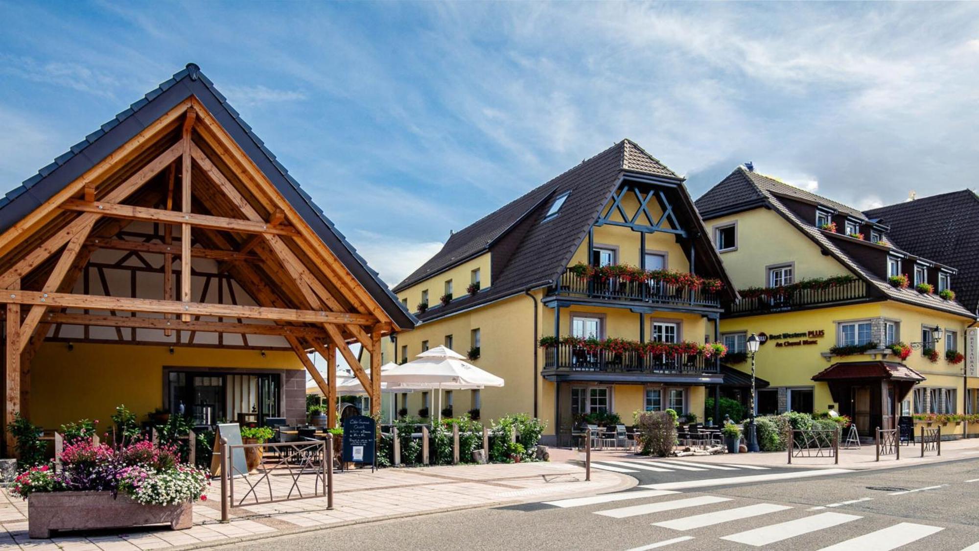 Best Western Plus Au Cheval Blanc A Mulhouse Baldersheim Εξωτερικό φωτογραφία